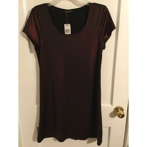 Jessica | Black and red sparkle dress